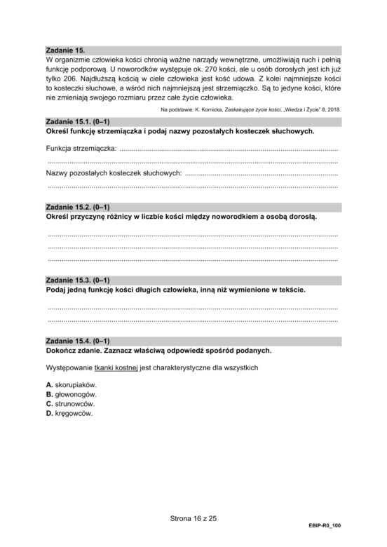 Matura 2021: Biologia. Arkusze CKE z biologii znajdziesz tutaj [Matura 12.05.2021]