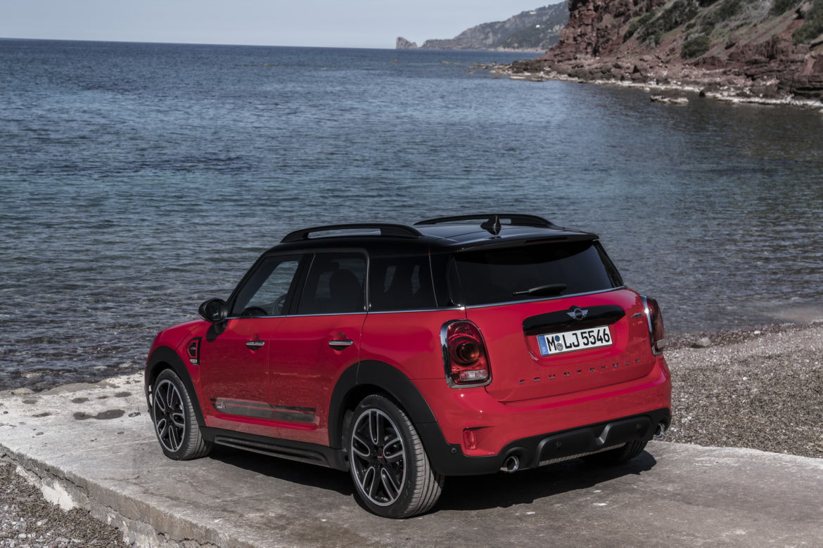 MINI Countryman JCW