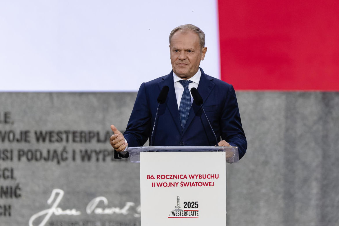 Obchody rocznicy wybuchu II wojny światowej na Westerplatte
