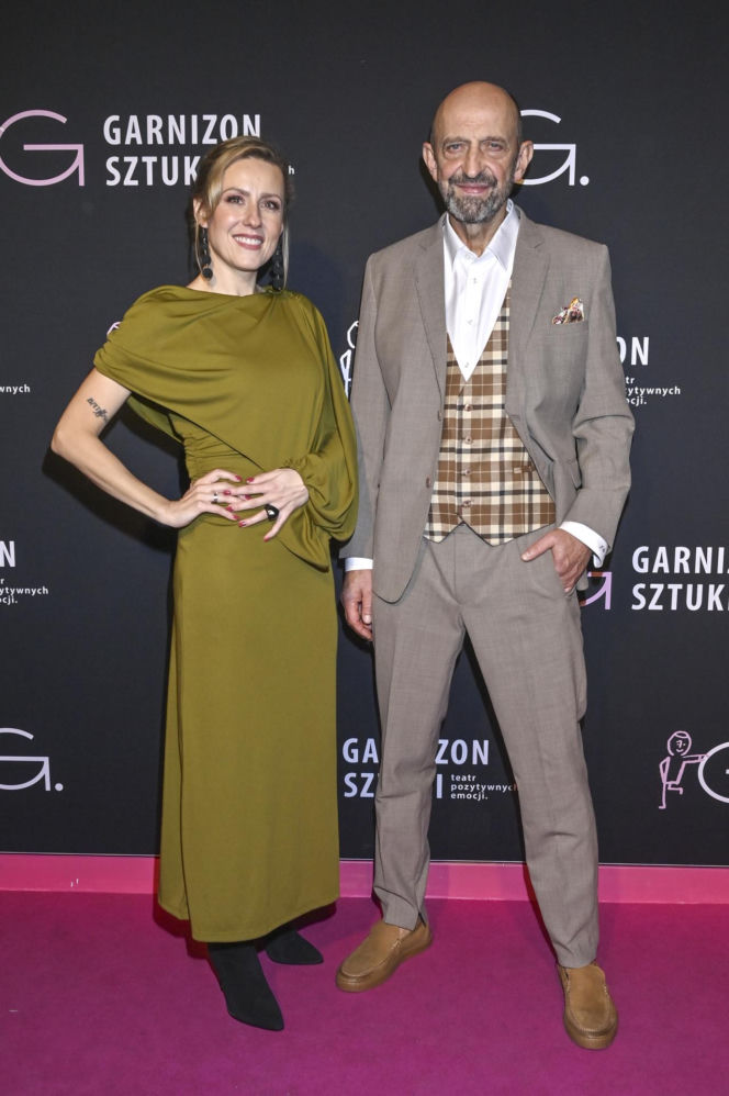 Gwiazdy na premierze w Garnizonie Sztuki