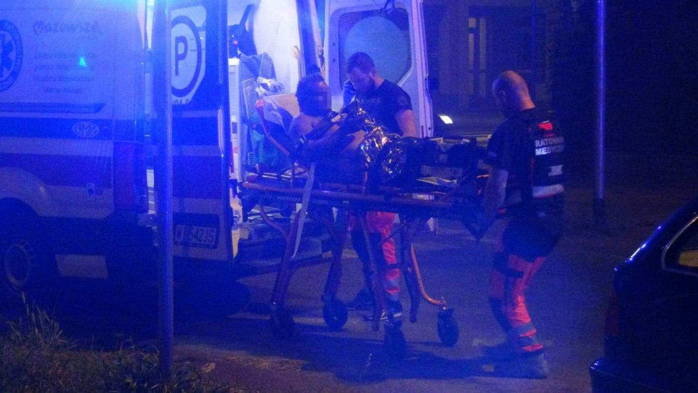 Gigantyczny pożar kamienicy w Pruszkowie. Dwie osoby nie żyją