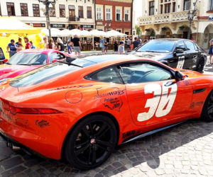 Najnowsze sportowe samochody na rzeszowskim Rynku