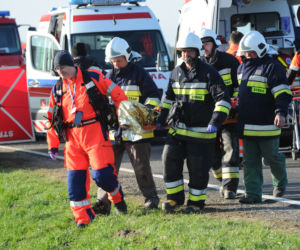 Tragedia na drodze krajowej 37