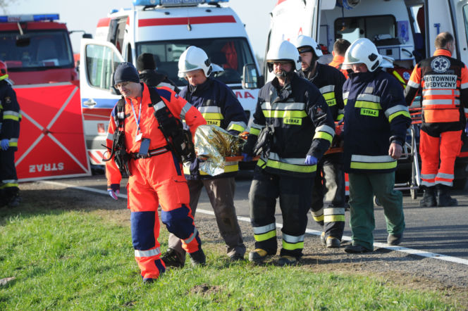 Tragedia na drodze krajowej 37
