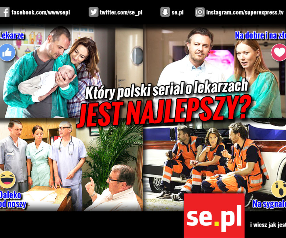 FB Który polski serial o lekarzach jest najlepszy?