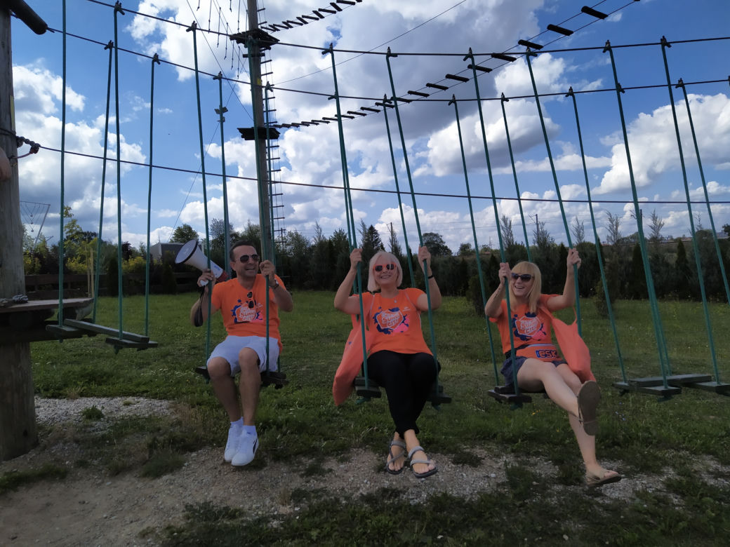 Eska Summer City w parku rozrywki Fast Park