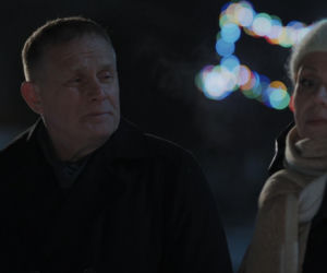 M jak miłość, odcinek 1931. Marysia (Małgorzata Pieńkowska), Artur (Robert Moskwa)