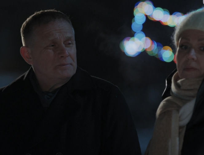 M jak miłość, odcinek 1931. Marysia (Małgorzata Pieńkowska), Artur (Robert Moskwa)