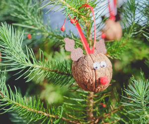 Naturalne ozdoby na choinkę
