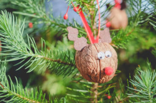 Naturalne ozdoby na choinkę