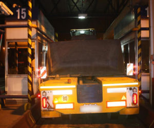 Nietypowy wypadek na A4 w Małopolsce