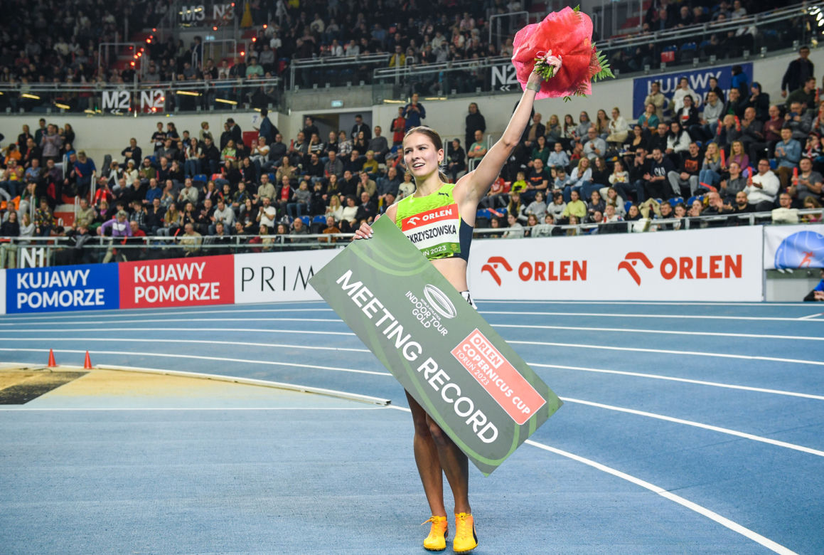 Orlen Copernicus Cup 2023. Wspaniali kibice w Arenie Toruń. Zdjęcia z mityngu