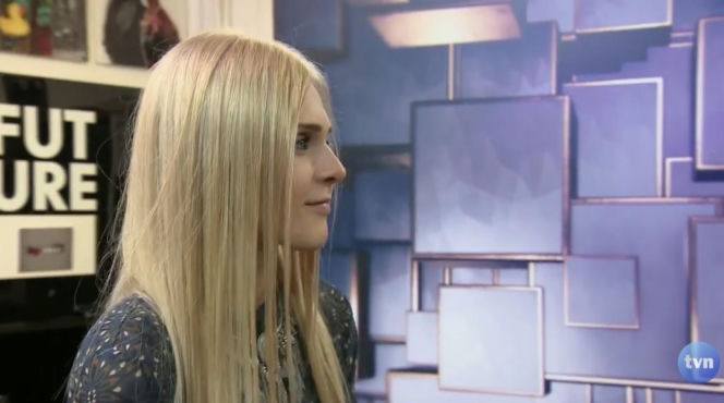 Kamila Warzecha w Top Model