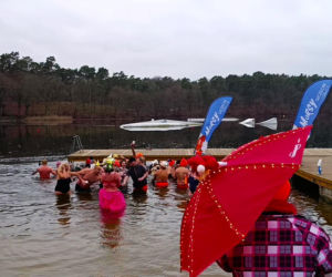 Szczecińskie morsy powitały 2026 rok