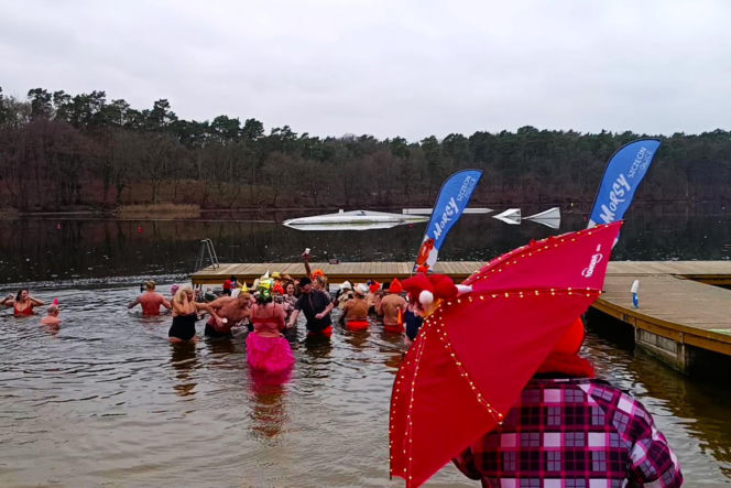 Szczecińskie morsy powitały 2026 rok