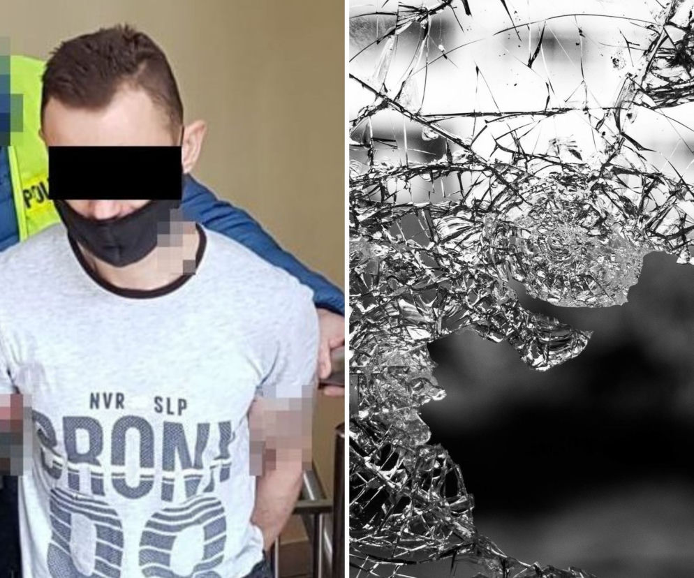 Markuszów. Groził, że ZABIJE JĄ I DZIECKO. Włamał się do domu i… PRZERAŻAJĄCE!