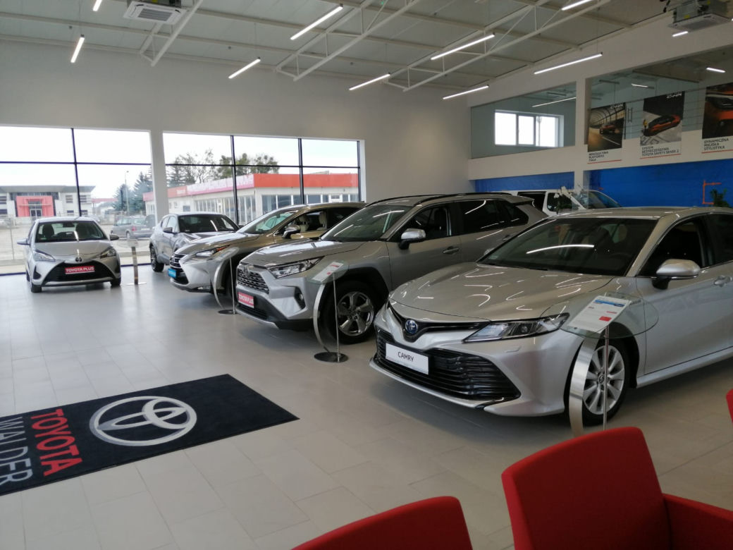 Nowy salon Toyota Walder w Grudziądzu 