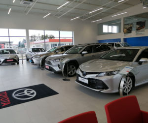 Nowy salon Toyota Walder w Grudziądzu 