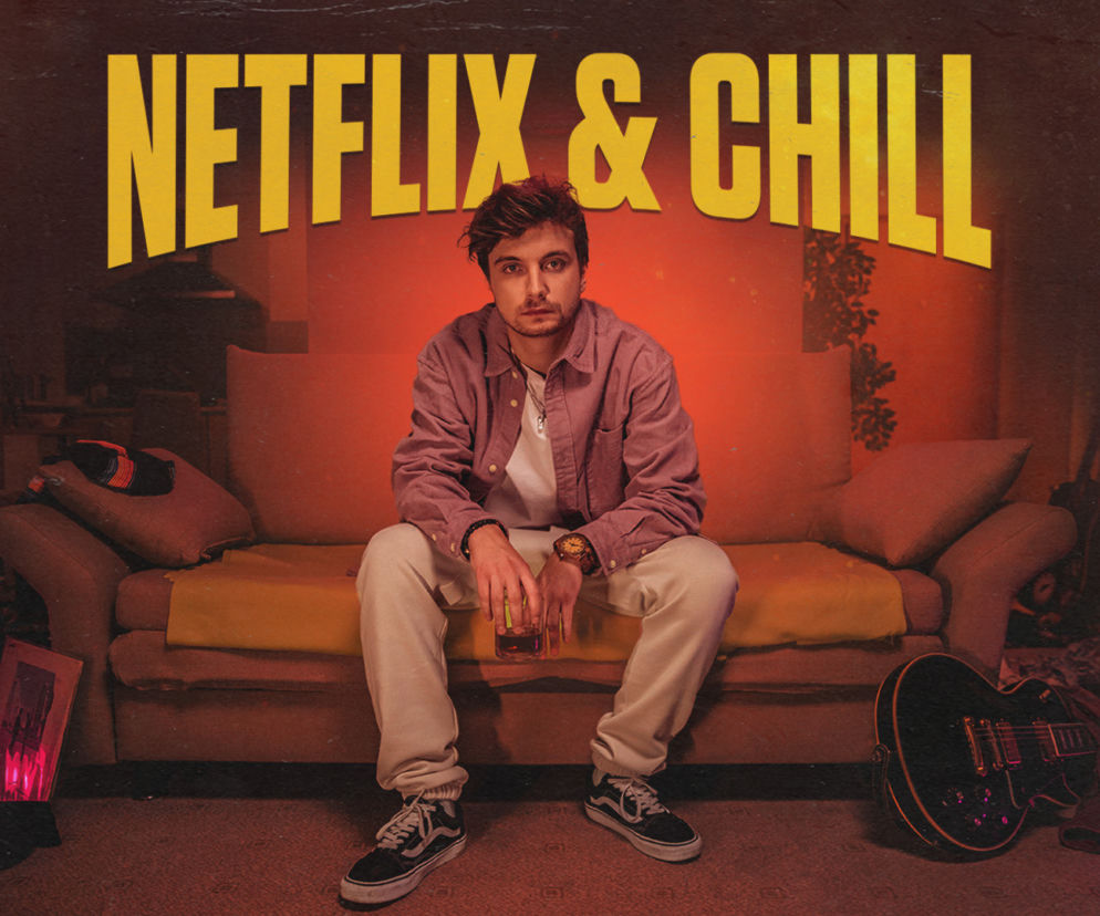 Michał Sieńkowski w utworze Netflix and Chill rozlicza się z przeszłością. Aktor nawija o swojej byłej!