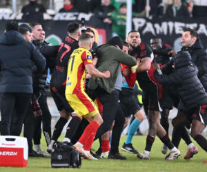 Wielka awantura na meczu Korona - Radomiak