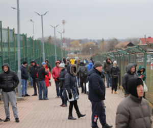 Uchodźcy z Ukrainy w Polsce. Dotarli do Medyki 