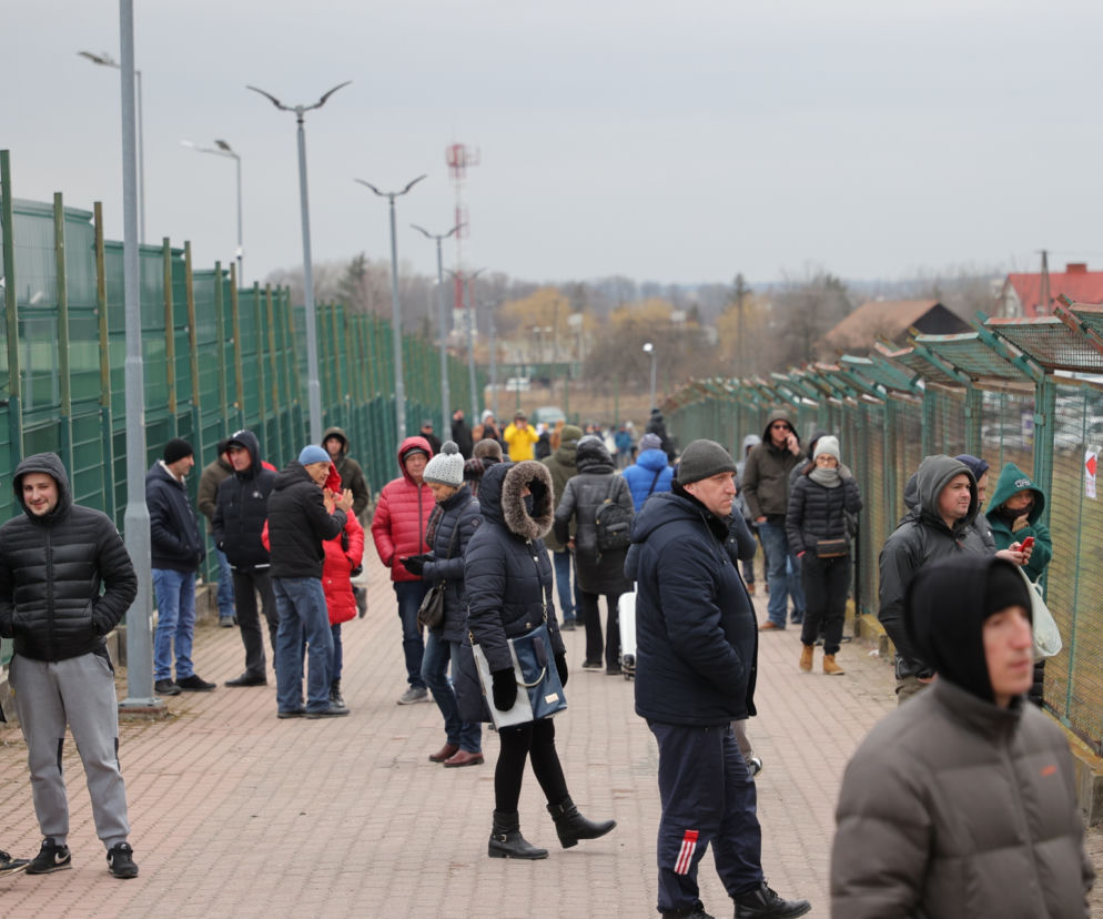 Uchodźcy z Ukrainy w Polsce. Dotarli do Medyki 