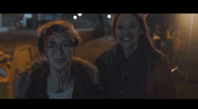 Pierwsza miłość. Daga (Anna Szymańczyk), Sabina (Urszula Dębska)
