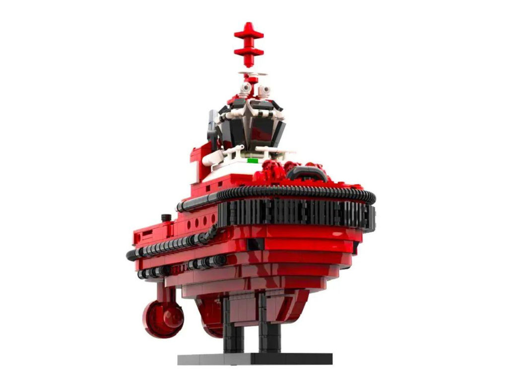 Gdański holownik będzie w zestawie LEGO? Wystarczy, że zdobędzie wystarczającą ilość głosów