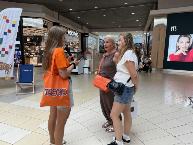 ESKA Summer City w Centrum Handlowym Biała
