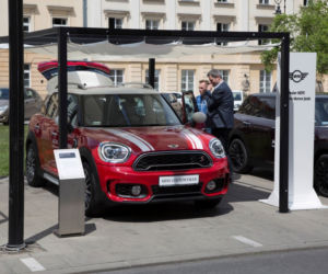 Mini na konferencji Design w Pałacu - Światło