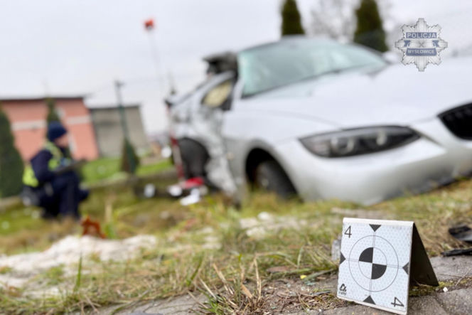 Wypadek Mysłowice Wesoła