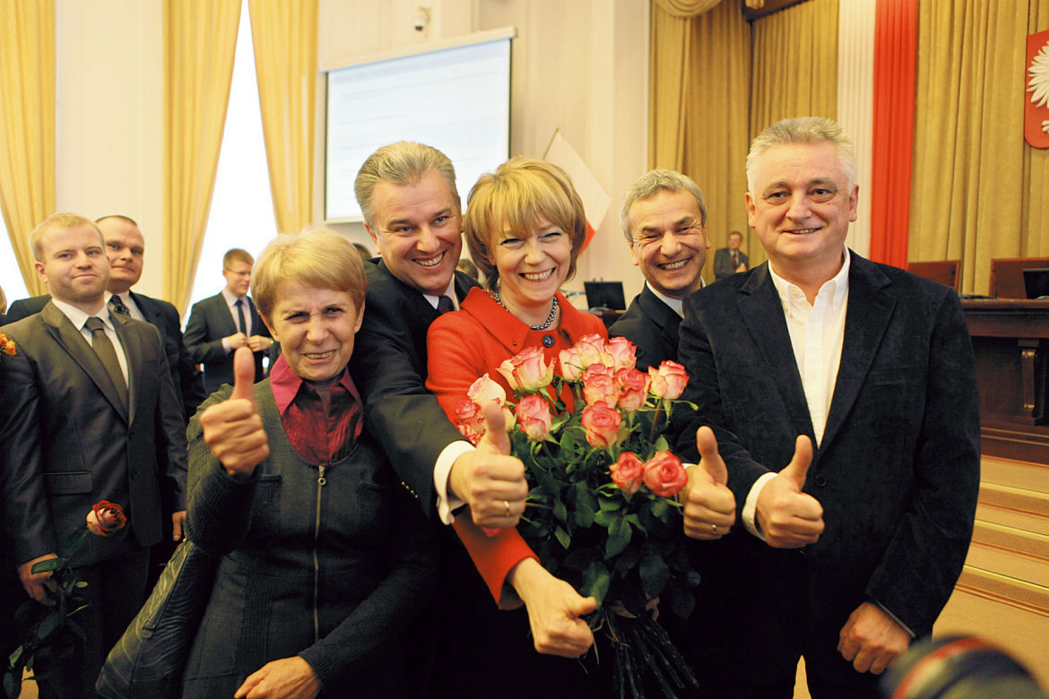 Oto nowa prezydent Łodzi