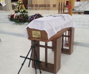 Ceremonia pożegnalna Ryszarda Szurkowskiego