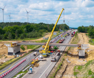 Inwestycje drogowe na autostradzie A6 i DK13
