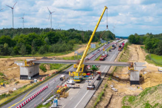 Inwestycje drogowe na autostradzie A6 i DK13
