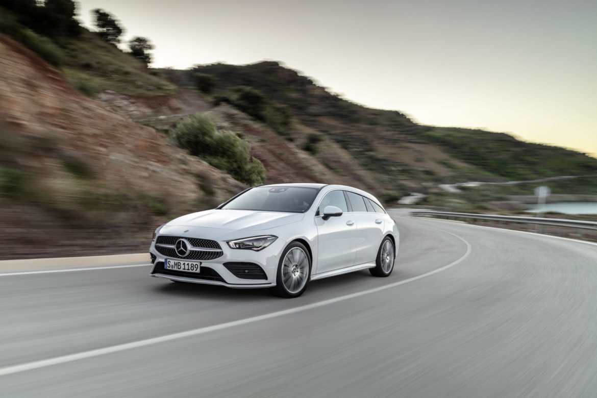 Nowy Mercedes-Benz CLA Shooting Brake (2020)