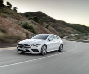 Nowy Mercedes-Benz CLA Shooting Brake (2020)