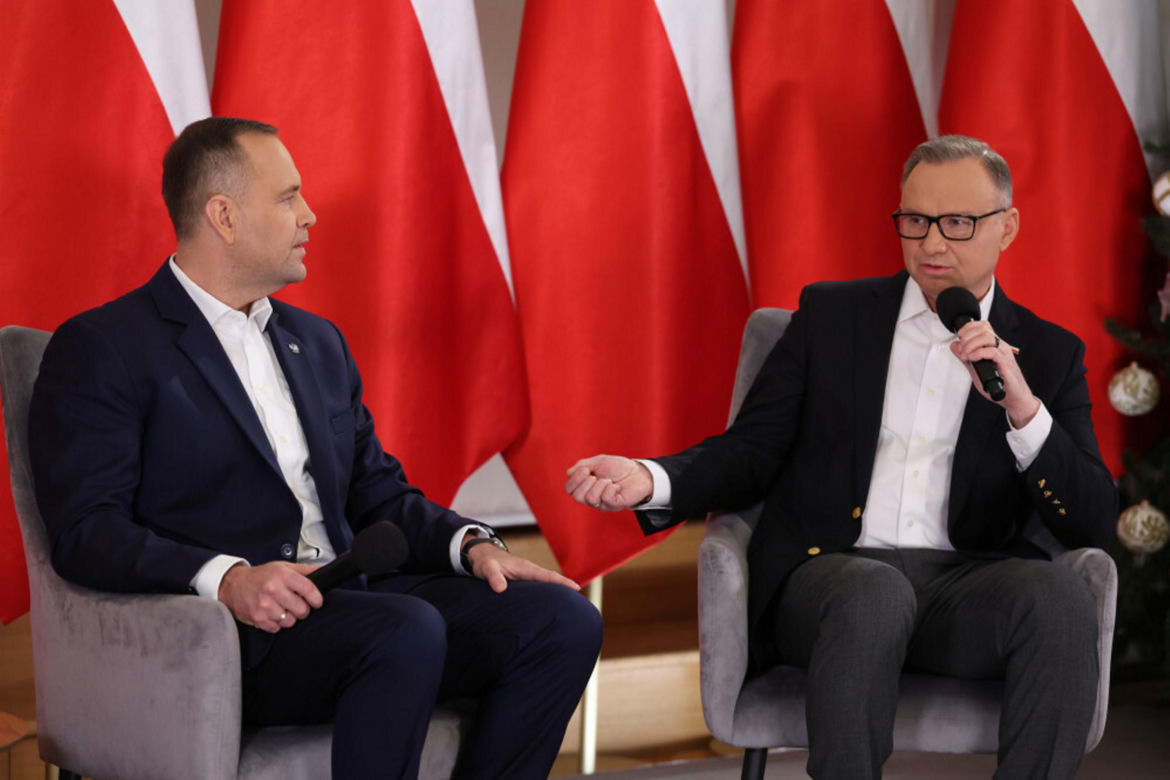 Biżuteria Andrzeja Dudy