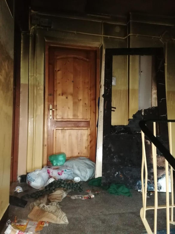 Tragiczny pożar w Rabce-Zdroju. Nie żyje 81-letnia kobieta, są ranni