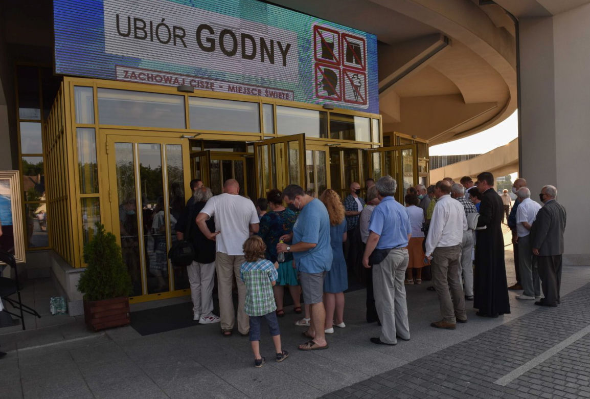 Otwarcie Parku Pamięci Narodowej w Toruniu
