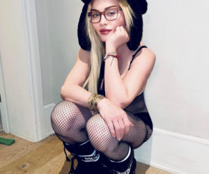 Szok! Madonna zrobiła to w wigilię! wszyscy zobaczyli gołe pośladki