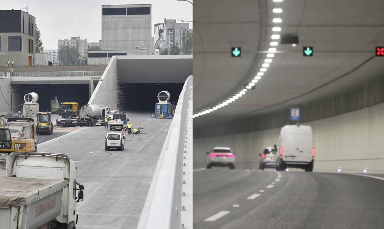 Największa inwestycja - tunel pod Ursynowem