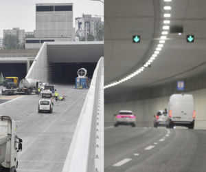 Największa inwestycja  - Tunel POW