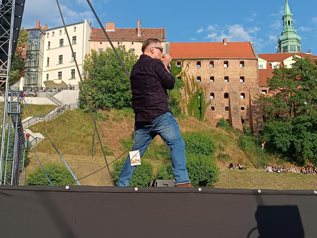 Jarmark Spichrzowy w Grudziądzu. Drugi dzień koncertów 