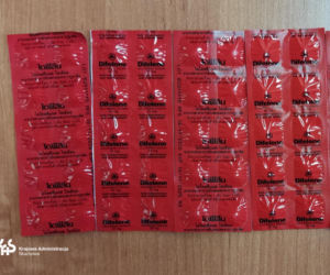 Nielegalne farmaceutyki ujawnione przez funkcjonariuszy KAS