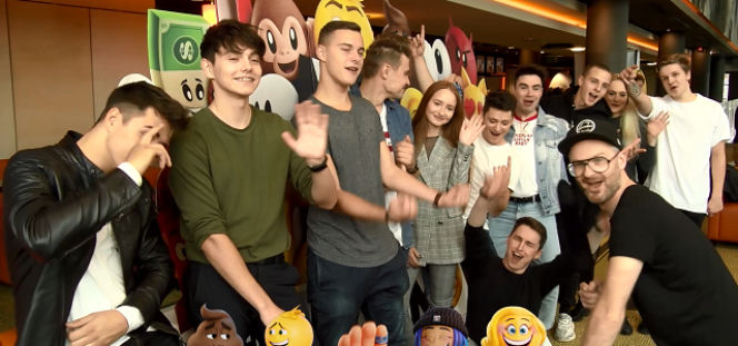 Emotki. Film i Youtuberzy. Kto jest kim? Sprawdź! 