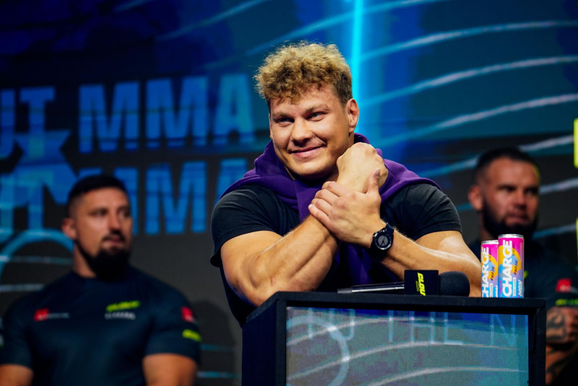 Zawodnicy na Clout MMA 2