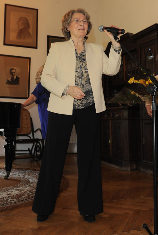Irena Santor chce żyć wiecznie