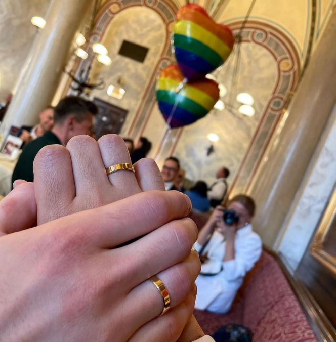 Michał Tracz i Hubert Koszela