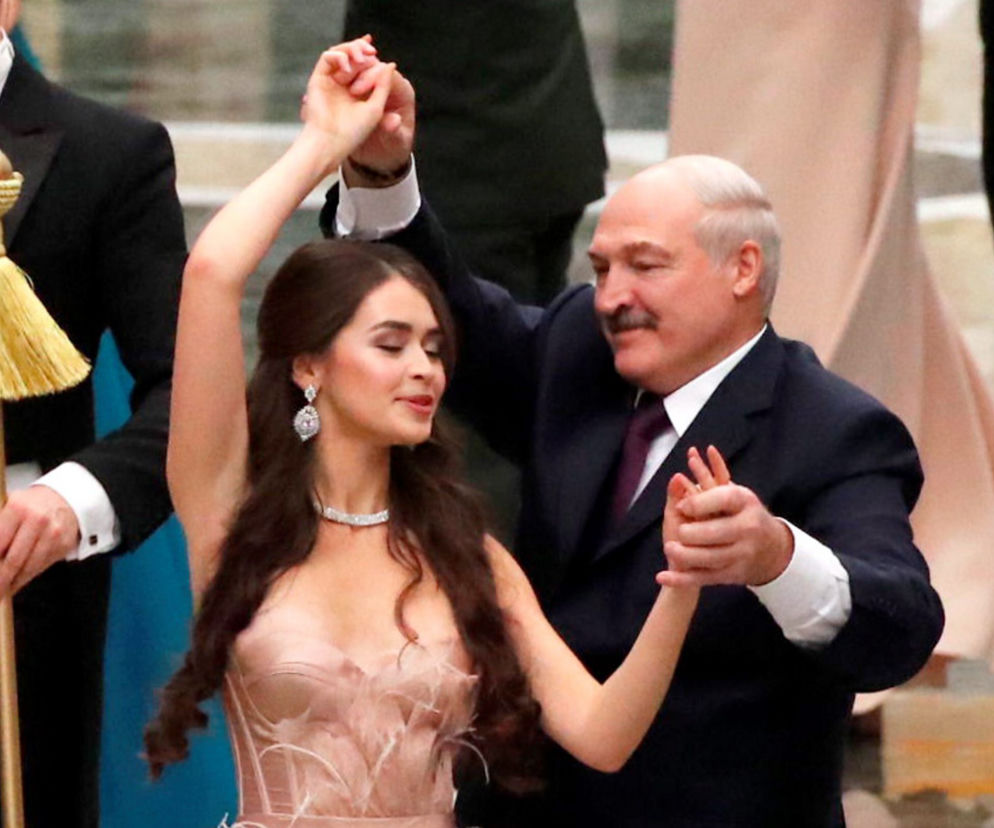 Miss Białorusi usidliła prezydenta 